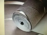 LUXURY SET OF 4 ROLLS MODERN 3D TEXTURED WALLPAPER in BROWN and GOLD