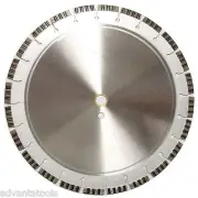 14” Turbo Segmented Wet Diamond Saw Blade for Brick Block Concrete Masonry 12mm