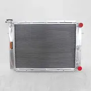 SPAWON 3Row Aluminum Radiator For Commodore Calais VL RB30 6cyl 3.0L 1986-1988 Automatic Transmission (Radiator)