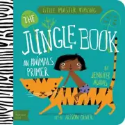 The Jungle Book: A BabyLit® Animals Primer by Adams, Jennifer in New