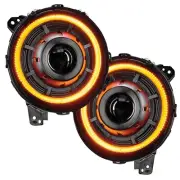 Oracle Lighting Oculus Switchback Bi-LED Projector Headlights - 5839-023