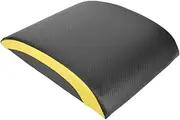 ａ aternee Ab Exercise Mat Ab Workout Pad Non Slip Full Range Motion Tailbone Protection Portable for Men Women Cushion Sit up Back Pad