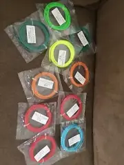 NEW 3D Pen ABS Filament Refills, 10 Rolls, Scribbler V3 3D Pen