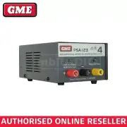 GME PSA123 13.8V (4A PEAK) REGULATED LINEAR POWER SUPPLY IDEAL FOR CB RADIO