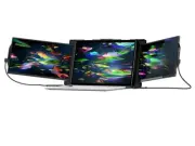 NEW Mobile Pixels Trio Max Portable Monitor for Laptops, 14" Full HD IPS Screens