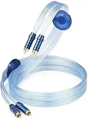 A Pair of HiFi R Audio Cables(5m)