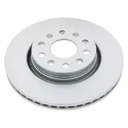 Bremtec Euro-Line GeoZinc Coated Brake Rotor - BDR22287EL