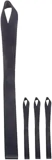 MOLUCKFU 4pcs Heavy Duty Tie Down Straps Double Loop for Motorcycles and Scooters for Beach and Leisure Use Durable and Reliable Straps