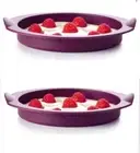 Tupperware Princess Form Small Set Of Two