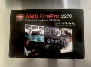 AMD FIREPRO 2270 1GB PCI-E X16 GDDR3 Graphic Card Video Card NEW