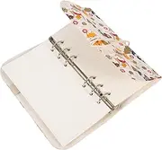Homoyoyo 1 Set Loose-Leaf Book Journal Notebook Refillable Sketchbook Budget Notepad Budget Binder with Cash Envelopes Planner Notepads Cartoon Wallet Notebooks Lovely Budget Notebook Paper