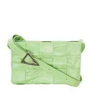 Bottega Veneta Cassette Shoulder Bag One size Green