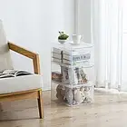 Sneakers Box Damp-proof Stackable Shoes Storage Organizer Rack Eco-friendly