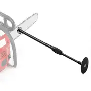 Firewood Measuring Tool Adjustable Magnetic Base Measuring Tool Easily Attached On The Chainsaw A Set