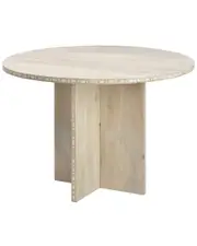 Jamie Young Sama Round Bistro Dining Table