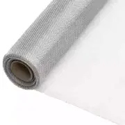 Aluminium Mesh Screen Door Window Insect Screens Bird Rabbit Cage Fence Silver