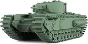 LF220564 1/220 Military Model Kit British A22 Infantry MKIV Churchill I Hell Buggys