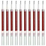 Pentel Refills Ink for EnerGel Liquid Gel Pen, 0.7mm, Red Ink, Value Set