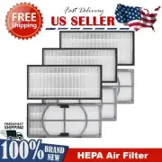 6 Pack A/D/H True HEPA Filter for Filtrete FAP-TT-ADH, Honeywell HPA060(BWM)