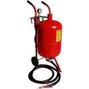 Portable Sand Pot Abrasive Sandblasting Machine Gun Bead Blaster Blasting Tool