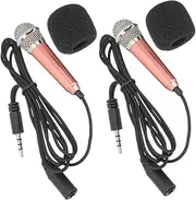 SWOOMEY X Mini Microphone for Gaming Streaming Wireless Mic Portable Recording Phone Mic