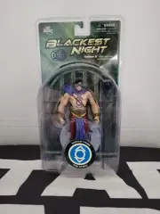 The Atom Indigo Tribe Series 8 DC DIRECT Blackest Night MOC NEW