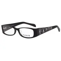 在飛比找蝦皮商城優惠-PLAYBOY 鏡框 眼鏡(黑色)PB85111
