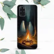 Halloween Ghost Forest Bonfire Case For Samsung Note 20 S20 S21 S22 S23 S24 FE