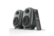 3 Inch High-End Audiophile Stereo Home Speakers Fashion Modeling Gaming Party Speakers Two-Way Bookshelf Active Hi-Fi Speakers