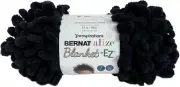 Bernat Alize Blanket-EZ Yarn-Black (Pack of 2 Skein)