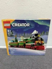 Lego Creator Winter Holiday Train GWP Set 40700 - New & Sealed Limited Edition
