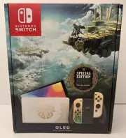 NINTENDO SWITCH-OLED MODEL The Legend of Zelda : Tears of the Kingdom NEW SEALED