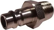 Compressed air connection nipple 0.64 cm (1/4 inch)
