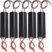 Tuperoymse 5Pcs High Voltage Generator DC 6-12V to 1000KV Boost Step-Up Inverter Generator Power Module