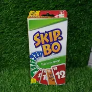 Mattel Games - Skip-Bo - NEW SEALED Card Game - 2011