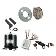 24V 500W Brush Motor Controller Throttle Grip for E-BIKE Bicycle ATV Scooter AU