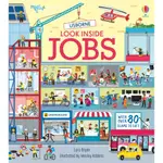 LOOK INSIDE JOBS (硬頁書)/LARA BRYAN【禮筑外文書店】