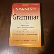 Barron's Grammar Ser.: Spanish Grammar by Christopher Kendris (2001