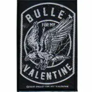 Bullet For My Valentine Eagle Sew On Patch Official Metalcore Metal Band Merch