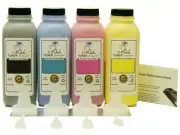 4 InkOwl COLOR Toner Refill Kit for HP CF360AX CF361AX CF362AX CF363AX