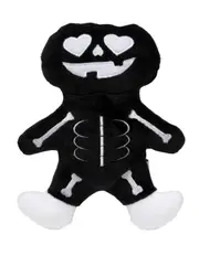X-Ray Pumpkin Halloween Soft Dog & Puppy Toy by FuzzYard (19x15cm)