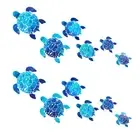 Ocean Removable Sea Turtle Wall Stickers Wall Decals Picture Home Decoration