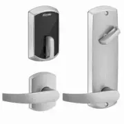 Schlage Control Interconnected Lock Satin Chrome FE410 GRW 626 4″ CTC