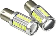 Gatuida Pcs Bas Led Bulbs Smd Car Lights Super Bright Backup Signal Lamps Aluminum Car Accessories