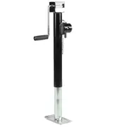 1 Piece Heavy Duty Jack Stand 15Inch 56.5-94.6cm Height Adjustable Leg Support 2.2 T Stabilizer with Side Handle for Caravan Canopy Trailer