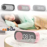 LED Display Portable Digital Home Decor Radio Bluetooth Alarm Clock FM Speaker