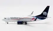 1:200 JC Wings LH2181 Aeroméxico B737-700 XA-GOL Aircraft Model With Stand