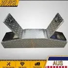 1770x500x500mm Full Aluminium Toolbox Gullwing UTE TRUCK TRAILER ToolBox Storage