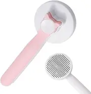 Pet Shedding Brush,Skin Friendly Dog Comb - Massage Grooming Tool for Long and Short Haired Pets, Easy To Remove Loose Undercoat