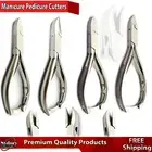 Toe Nail Cutter Manicure Clipper Nipper Hard Nails Trimmer Podiatrist Cutters